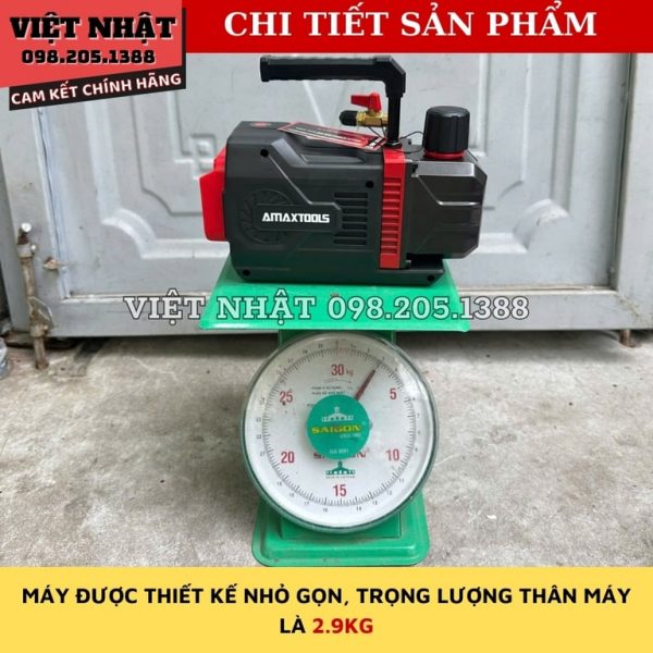 Máy hút chân không Amaxtools ABCK200SM - Ảnh 8