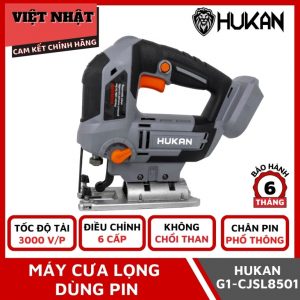 Máy cưa lọng pin Hukan BODY G1-CJSL8501