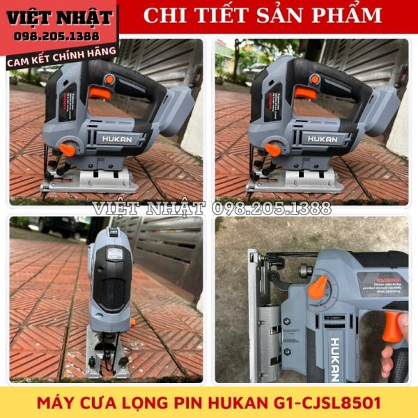 Máy cưa lọng pin Hukan BODY G1-CJSL8501 - Ảnh 6