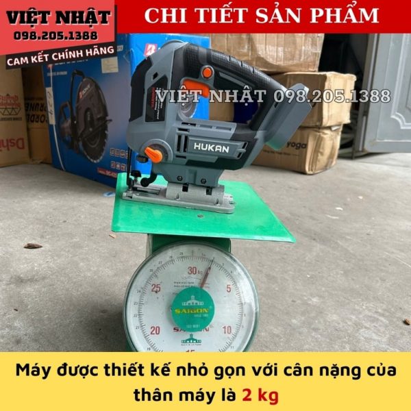 Máy cưa lọng pin Hukan BODY G1-CJSL8501 - Ảnh 8