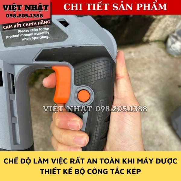 Máy cưa lọng pin Hukan BODY G1-CJSL8501 - Ảnh 4