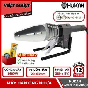 Máy hàn ống nhựa Hukan G2HN-KIE2000