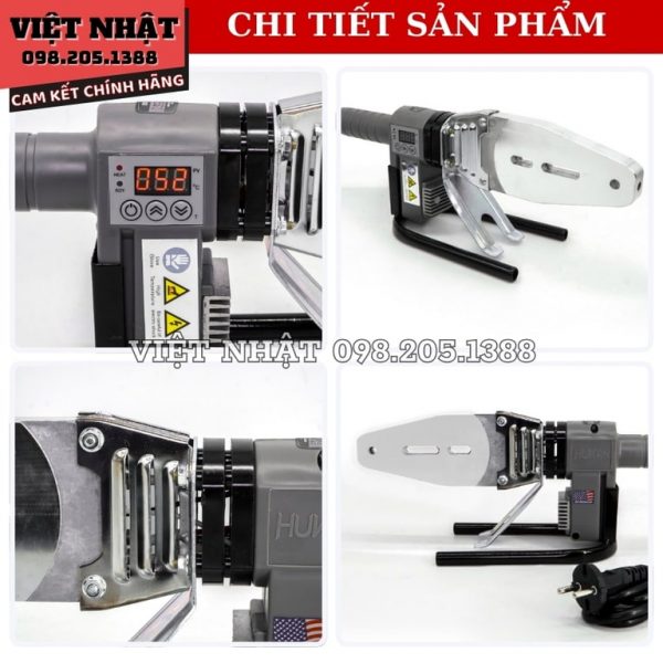Máy hàn ống nhựa Hukan G2HN-KIE2000 - Ảnh 4