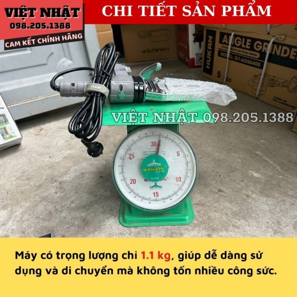 Máy hàn ống nhựa Hukan G2HN-KIE2000 - Ảnh 7
