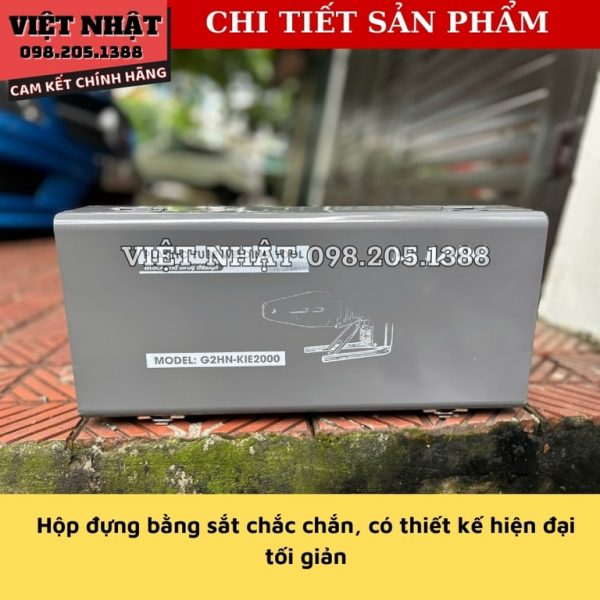 Máy hàn ống nhựa Hukan G2HN-KIE2000 - Ảnh 8