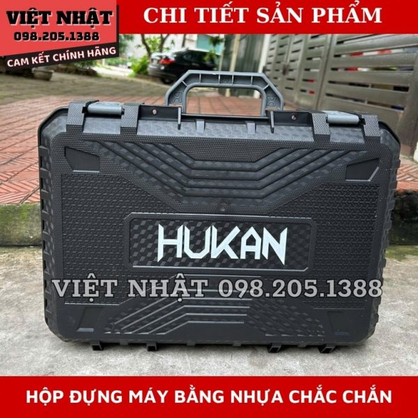 Khoan bê tông 3 chức năng Hukan HK-RH2900BL bản màu xám - Ảnh 9