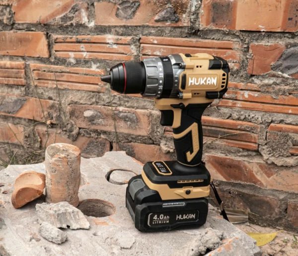 Máy khoan pin Hukan HM21- G2- Z1700 màu sữa - Hình ảnh 5