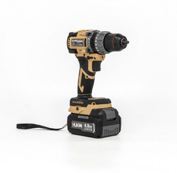 Máy khoan pin Hukan HM21- G2- Z1700 màu sữa - Hình ảnh 6