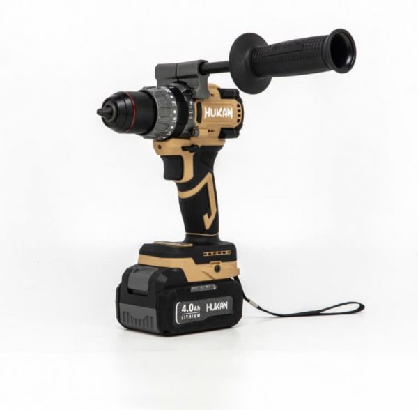 Máy khoan pin Hukan HM21- G2- Z1700 màu sữa - Hình ảnh 7