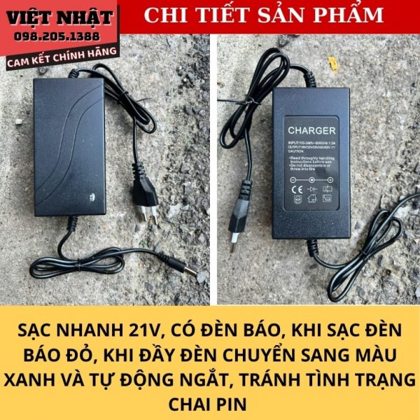 Máy rung gạch Langben V10 - Hình ảnh 10