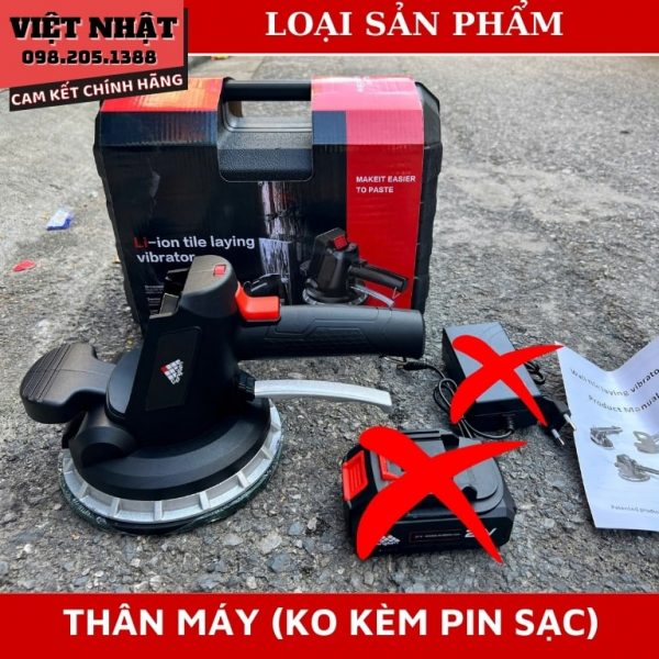 Máy rung gạch Langben V10 - Hình ảnh 11