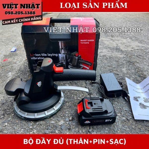 Máy rung gạch Langben V10 - Hình ảnh 12