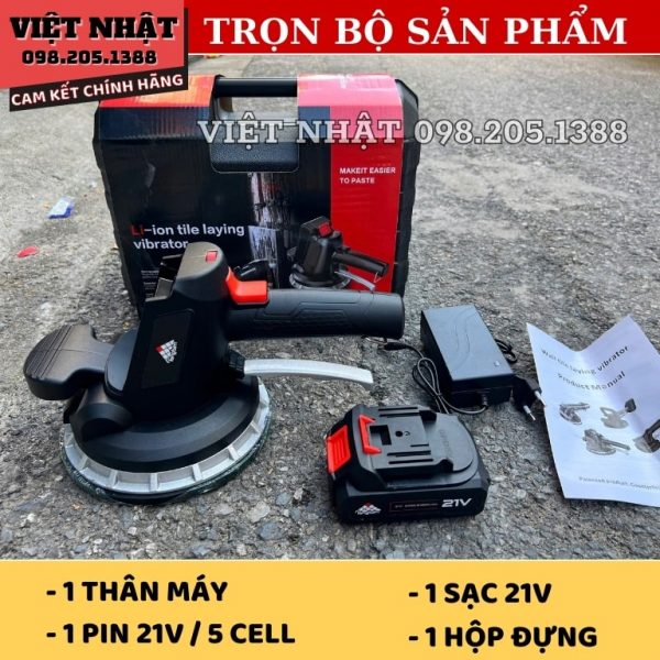 Máy rung gạch Langben V10 - Hình ảnh 2