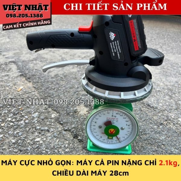 Máy rung gạch Langben V10 - Hình ảnh 8