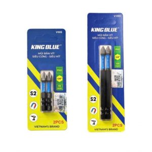 Mũi bắn vít PH2 của KingBlue 2 kích cỡ 50mm, 100mm