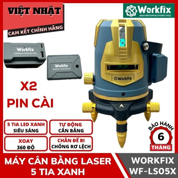 Máy Cân Bằng Laser Workfix WF-LS05X