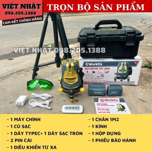 Máy Cân Bằng Laser Workfix WF-LS05X - Ảnh 2