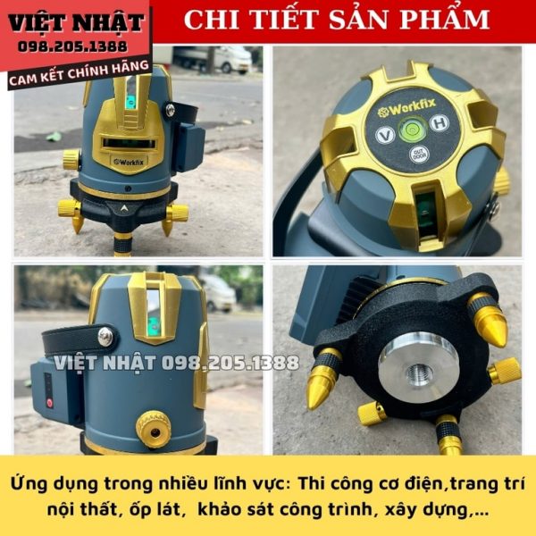 Máy Cân Bằng Laser Workfix WF-LS05X - Ảnh 6