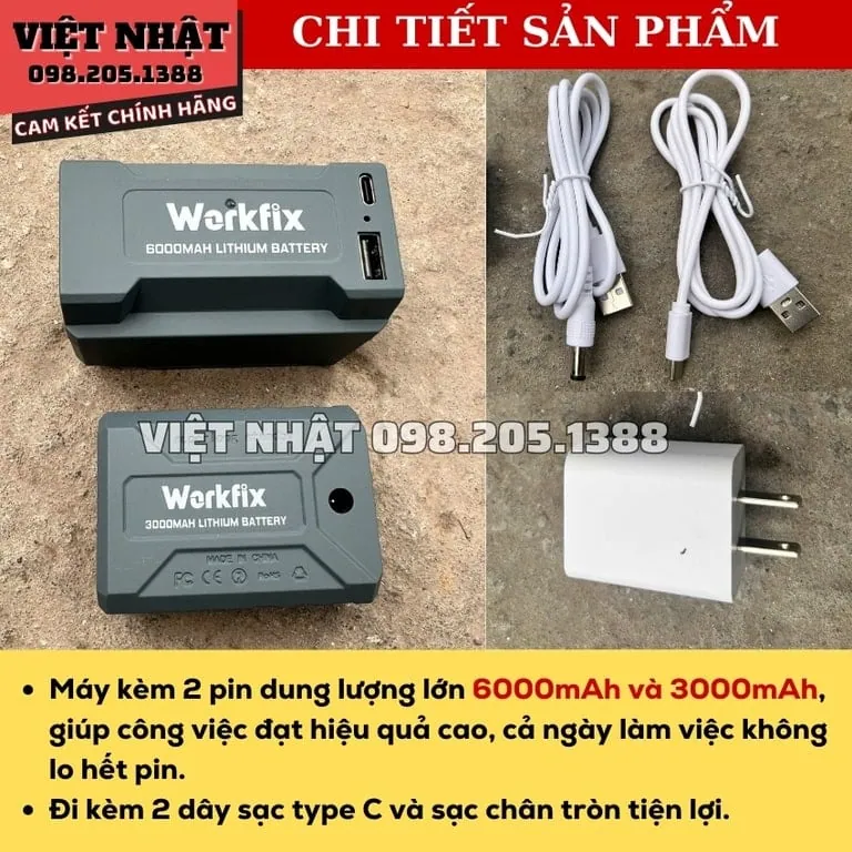 Máy Cân Bằng Laser Workfix WF-LS05X wf ls05x 7