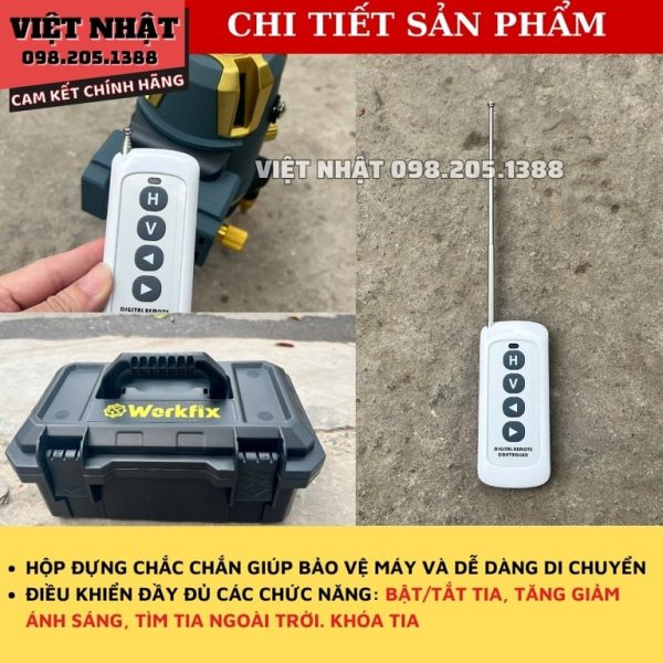 Máy Cân Bằng Laser Workfix WF-LS05X - Ảnh 7