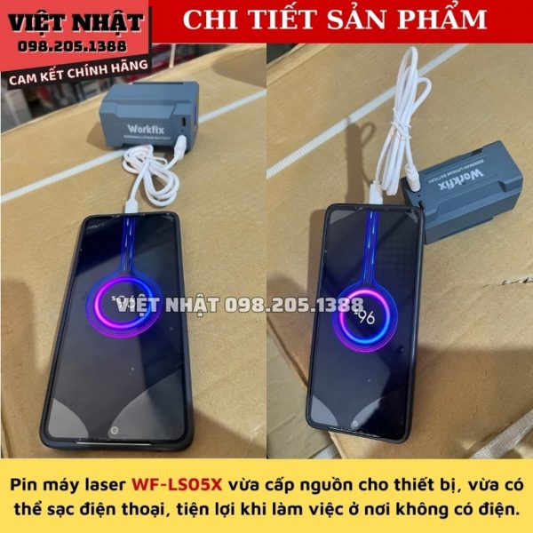 Máy Cân Bằng Laser Workfix WF-LS05X - Ảnh 9