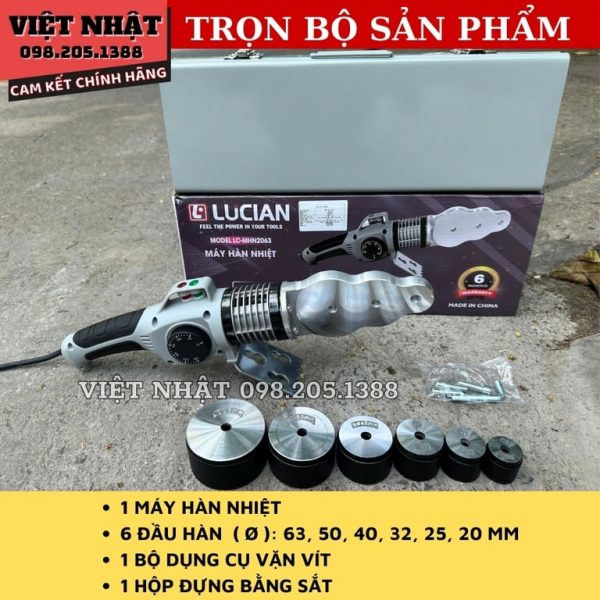 Máy hàn nhiệt Lucian LC-MHN2063 - Ảnh 2