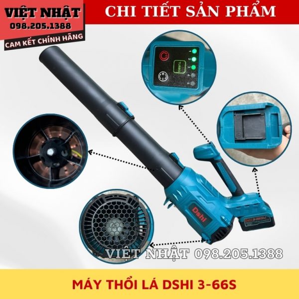 Máy thổi lá DShi 3-66S - Hình ảnh 5