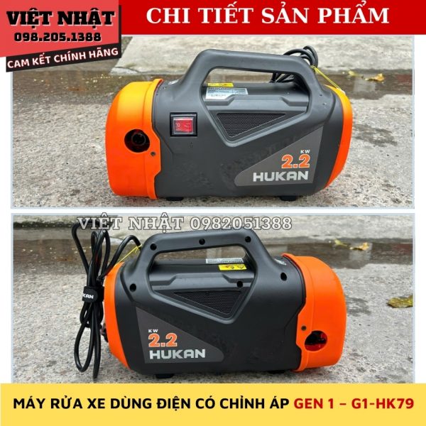 Máy rửa xe Hukan G1-HK79 - Hình ảnh 7