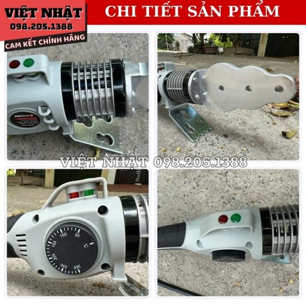 Máy hàn nhiệt Lucian LC-MHN2063 - Ảnh 8