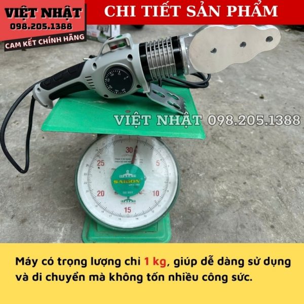 Máy hàn nhiệt Lucian LC-MHN2063 - Ảnh 5