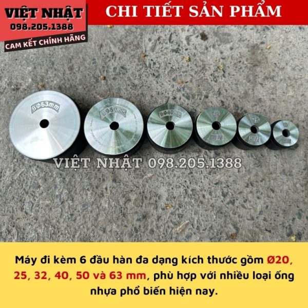 Máy hàn nhiệt Lucian LC-MHN2063 - Ảnh 6