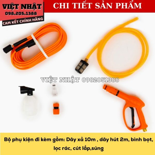 Máy rửa xe Hukan G1-HK79 - Hình ảnh 3