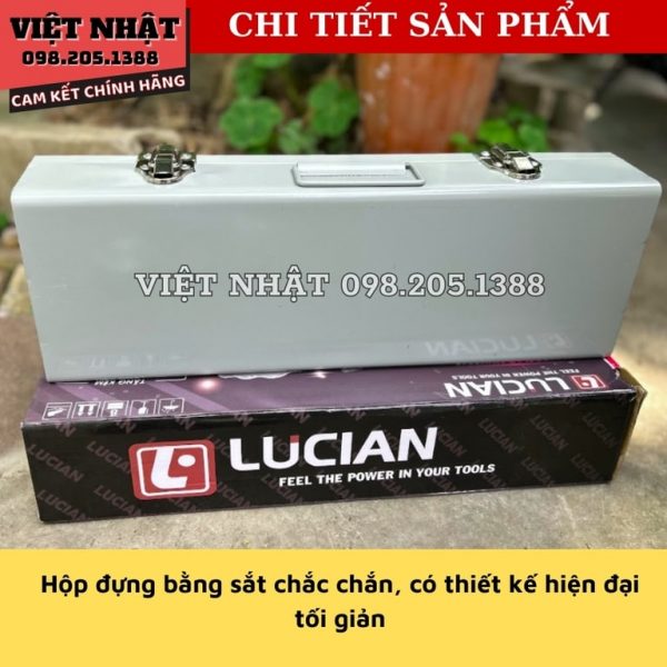 Máy hàn nhiệt Lucian LC-MHN2063 - Ảnh 7