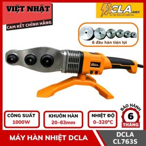 Máy hàn nhiệt DCLA CL763S