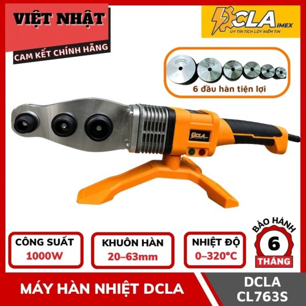 Máy hàn nhiệt DCLA CL763S