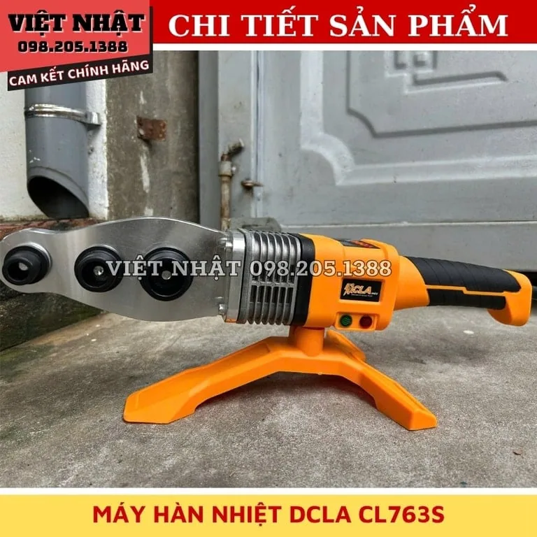 Máy hàn nhiệt DCLA CL763S DCLA CL763S 10