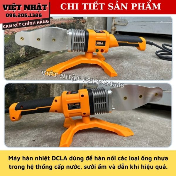 Máy hàn nhiệt DCLA CL763S - Ảnh 4