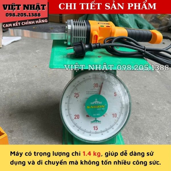 Máy hàn nhiệt DCLA CL763S - Ảnh 9