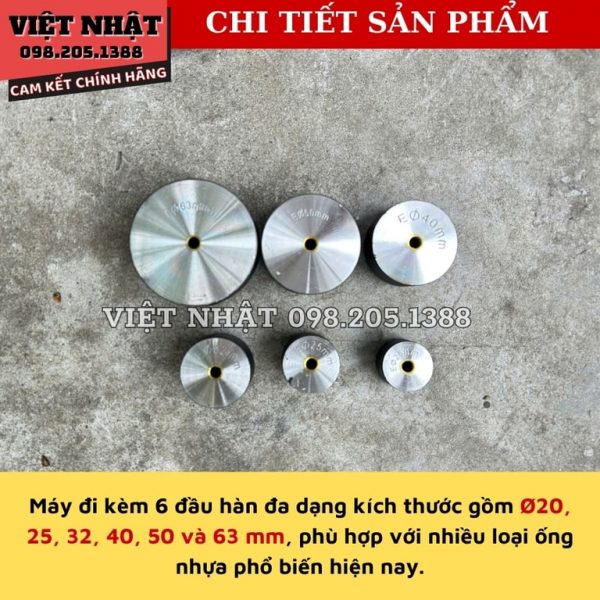 Máy hàn nhiệt DCLA CL763S - Ảnh 7