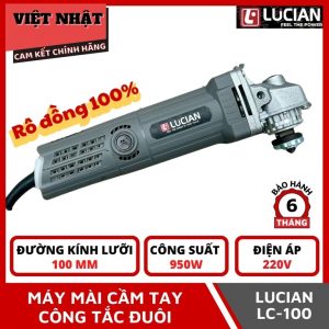 Máy mài Lucian LC-100
