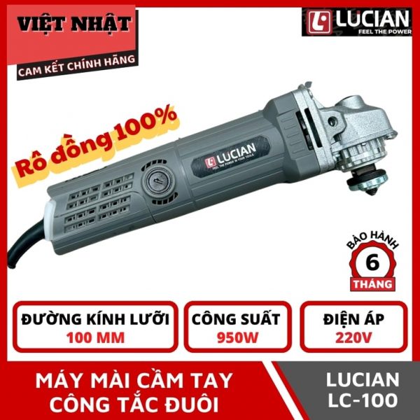 Máy mài Lucian LC-100
