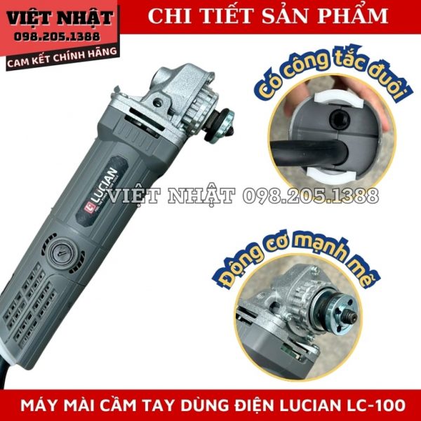 Máy mài Lucian LC-100 - Hình ảnh 5