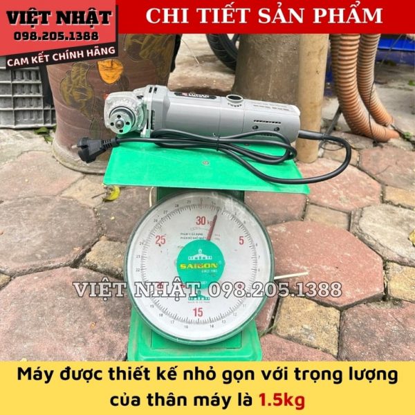 Máy mài Lucian LC-100 - Hình ảnh 8