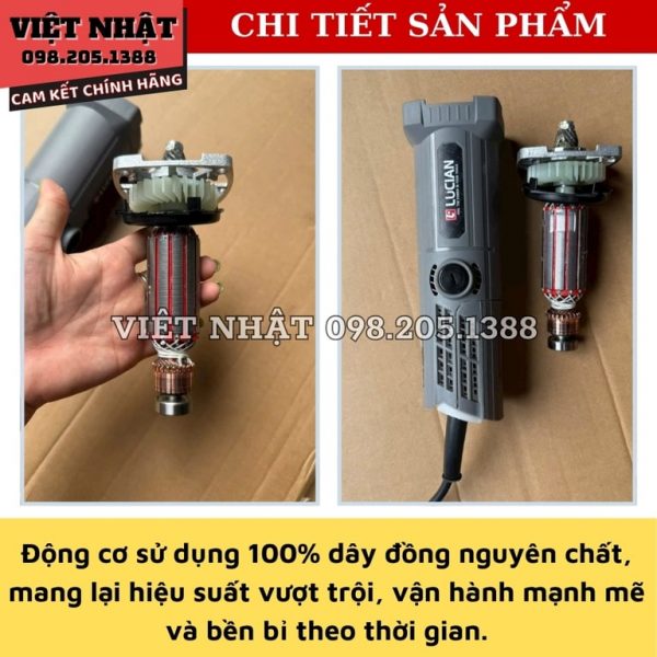 Máy mài Lucian LC-100 - Hình ảnh 7