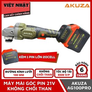 Máy mài góc Akuza AG100PRO