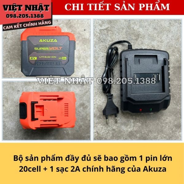 Máy mài góc Akuza AG100PRO - Hình ảnh 8