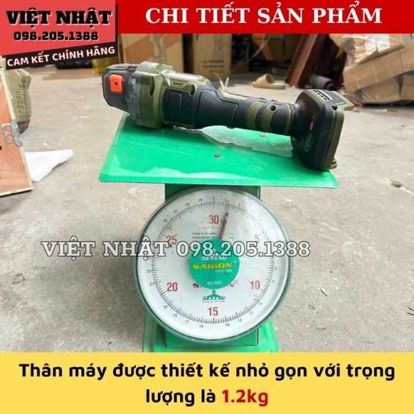 Máy mài góc Akuza AG100PRO - Hình ảnh 7
