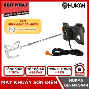 Máy khuấy sơn điện Hukan G2-MKS444