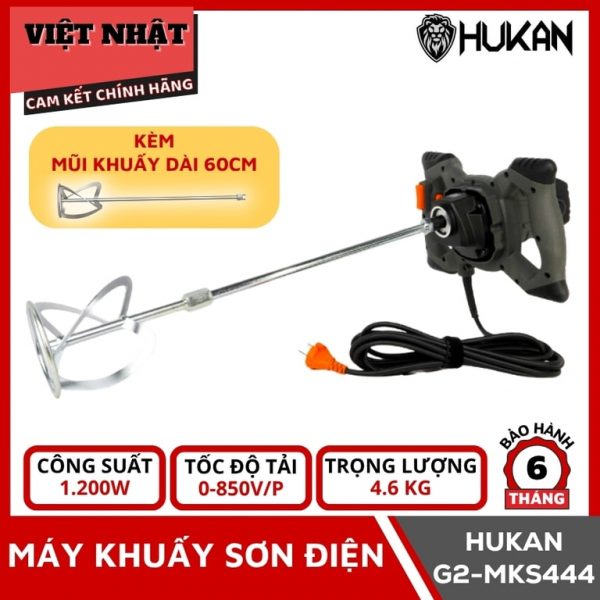 Máy khuấy sơn điện Hukan G2-MKS444