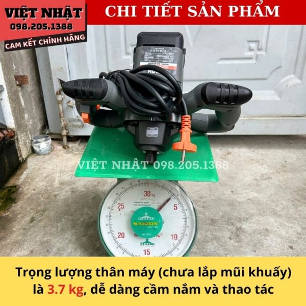 Máy khuấy sơn điện Hukan G2-MKS444 - Ảnh 9